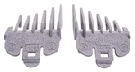 Clipper Guide Combs - Fool Proof Tapers & Fades At Home! Granite (#0 To #3). Fixed Price $25.67.