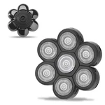 Uptard Shaver Replacement Heads,head Count (pack Of 1), Black. Fixed Price $28.90.