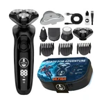 Manecode Electric Razor For Men - Shaver With Floating 8 Contouring Techno. Fixed Price $131.31.