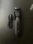 Manscaped The Beard Hedger Rechargeable Men's Trimmer - Black (E10048737). Fixed Price $35.00.