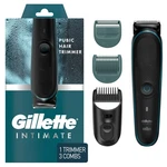 Gillette Intimate Body & Pubic Hair Trimmer Waterproof Skinfirst 1 Head 3 Combs. Fixed Price $33.89.
