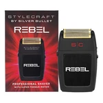Stylecraft Rebel Super Torque Motor Electric Men's Foil Shaver + Free Mgs Razor. Fixed Price $86.95.