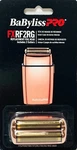 Babyliss Pro Foil Head Cutter Rose Gold FXRF2RG For Double Shaver. Fixed Price $150.00.