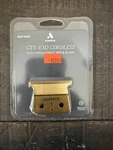 Andis Genuine Gtx-exo Gold Cordless Z Replacement Blade (deep Tooth) 74110. Fixed Price $39.99.