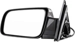 Left Driver Side Power Mirror For Chevy/gmc C/k 1500 2500 1988-2000 Black. Fixed Price $99.97.
