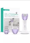 Voyor BM300 Epilator For WOMEN3 In 1 Hair Removal, Rechargeable Cordless Purple. Fixed Price $47.00.