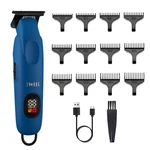 Iweel Professional Beard Trimmer For Men - Electric 6.38X1.57X1.5IN, Blue. Fixed Price $25.46.