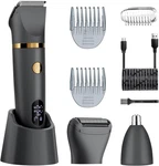 3-IN-1 Electric Ball Shaver & Body Hair Trimmer For Men, Grooming Tool. Fixed Price $43.60.