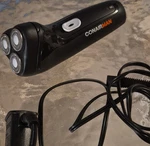 Conair 3 Head Rotary Cordless Facial Shaver Black SHV100 For Men. Fixed Price $15.00.