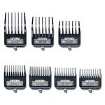 Andis 7 Piece Master Premium Metal Comb Set Hair Clipper Attachments Guide 33645. Fixed Price $39.95.