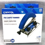 Capitol Carpet Wall Trimmer Stainless Steel 110500 (O18777-2 Je) K2. Fixed Price $42.99.