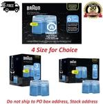 3, 4, 6 Pack Braun Renew Cartridge Refills Shaver Cleaner Ccr Lemon Fresh. Fixed Price $39.97.