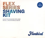 Freebird Flexseries Five Head Electric Body Shaver For Women, Legs, Bikini. Fixed Price $35.00.
