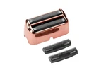 Babylisspro Uv Disinfecting Double Replacement Foil Cutter Rose Gold - FXLRF2RG. Fixed Price $24.99.