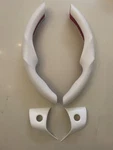 Sxunacou Steering Wheel Cover Trim For Tesla 2017-2023 Model. Fixed Price $19.98.