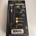 Wahl Manscaper Tool Box Mens All-in-one Lithium-ion Cordless Trimmer New. Fixed Price $44.99.