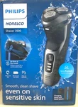 Philips Norelco Shaver 3900 S3341/92 Wet Dry Electric Rechargeable W/ Stand Used. Fixed Price $29.99.