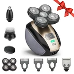 Hugdew 5 In 1 Head Shavers For Bald Men, Skull With Rechargeable Bat. Fixed Price $57.50.