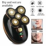 Best Bald Head Hair Remover Shavers Razor Smooth Skull Cordless Wet Dry New. Fixed Price $17.99.