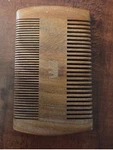 Cremo - Premium Beard Comb For Men 100% Natural Wood. Fixed Price $8.75.