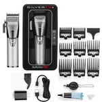 Babylisspro Silverfx Metal Lithium Clipper #FX870NS + Free Mgs Razor. Fixed Price $136.31.