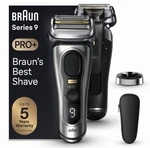 Braun Series 9517S Pro+ Electric Razor For Men, Wet & Dry - New. Fixed Price $229.99.