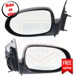 Kool Vue CH1320264 CH1321264 Mirror Set Of For 2007-2012 Dodge Caliber Se, Sxt. Fixed Price $71.99.