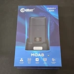 Caliber Moab Foil Facial Shaver Black Cordless 3 Heads Led Display. Fixed Price $75.99.