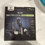 Shpavver Deluxe Shave & Trim Kit GK-1800 Cordless 6-HEAD Waterproof Led Display. Fixed Price $24.95.