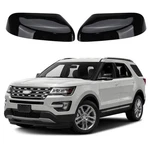 Glossy Black Direct Replacement Mirror Cover 2016 2017 2018 2019 Ford Exp.... Fixed Price $55.75.