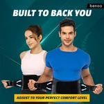 Benoo Back Posture Corrector For Women & Men, Comfy Adjustable Brace. Fixed Price $12.99.