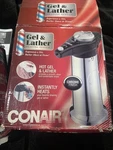 Conair Gel & Lather Heating System HGL11R Shaving Dispenser Open Box - Execelent. Fixed Price $70.28.