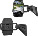 Mirrors Doors Off Compatible With Wrangler, Qmparts & Jku, Black. Fixed Price $41.62.
