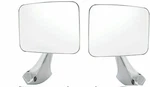 United Pacific Chrome Outside Mirror Set 1970-1972 Chevy And Gmc Pickup Trucs. Fixed Price $109.98.