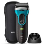 Braun 3080S-B Blue Proskin Men's Electric Shaver Series 3-PIECE Blade. Fixed Price $169.45.