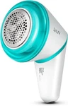 Salav Usb Rechargeable Cordless Lint Shaver Fabric Remover, Ice Blue (LR-01). Fixed Price $12.99.
