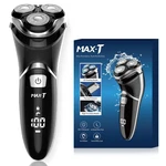 Men's Electric Shaver Max-t Corded And Cordless Rechargeable 3D 1, Black. Fixed Price $65.90.