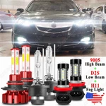 For 2010 - 2014 Acura Tl Front Hid Led Headlight Bulbs Hi/lo+fog Kit Oty 6. Fixed Price $40.94.