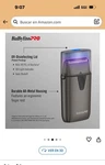 Babyliss Pro Uv-disinfecting Metal Foil Shavers (FXLFS1RB). Fixed Price $90.00.