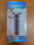 Kemei Rechargeable Shaver KM-T87 Floating Blades, Wet And Dry Use, New Sealed. Fixed Price $34.95.