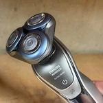 Philips Norelco Series 6000 Shaver Mens Silver S6540 Rotary Only. Fixed Price $19.99.