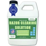 Tillbrook Electric Razor Cleaner - 1 Year Supply 32 Oz Shaver Cleaning Solu.... Fixed Price $35.21.