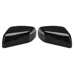 Autokay Mirror Cover Cap Gloss Black Pair For Range Rover Sport LR2 LR4 10-14. Fixed Price $38.60.