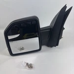 Driver Lh Mirror Power Heated Led Turn Signal Textured Black Ford F150 15-20. Fixed Price $69.95.