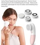 Vanity Planet Facial Cleansing System 3 Brush Heads 1 Pack. Fixed Price $32.88.