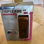Remington Triple Foil Microscreen Cordless Rechargeable Saver TF-300 Nos. Fixed Price $50.00.