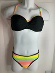 Zando Women Halter Neck Two Piece Push Up Under Wire Bikini Set Size 46 / US-10. Fixed Price $19.99.