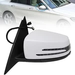 Priprilod Passenger Side Mirror White Right, Passager. Fixed Price $135.97.