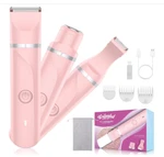 Electric Shaver Razors For Women, 3 1 Waterproof Bikini Trimmer Wet & Dry Use. Fixed Price $19.99.