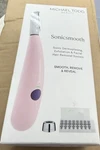 Michael Todd Beauty Sonicsmooth Lavender Dermaplaning Device Wireless Charging. Fixed Price $59.99.